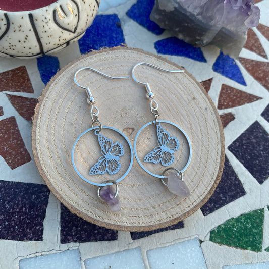 Amethyst Butterfly