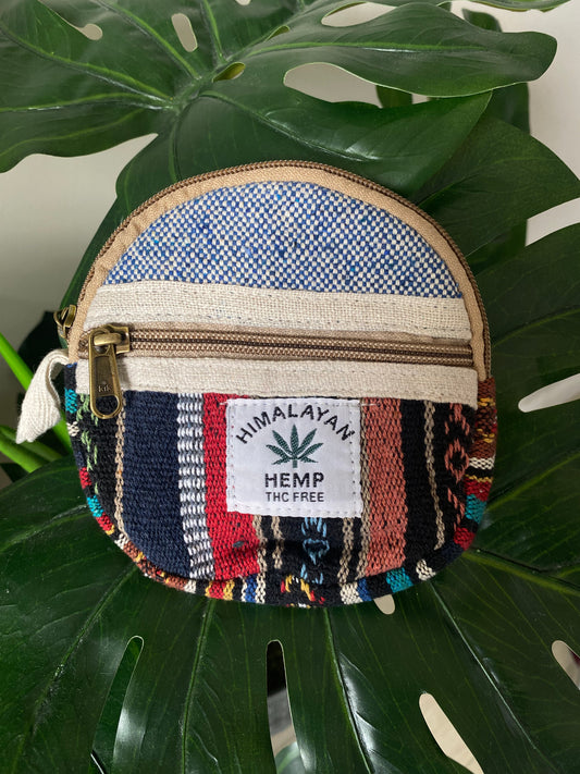 Himilayan Hemp Purse