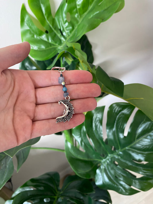 Blue Sodalite Moon