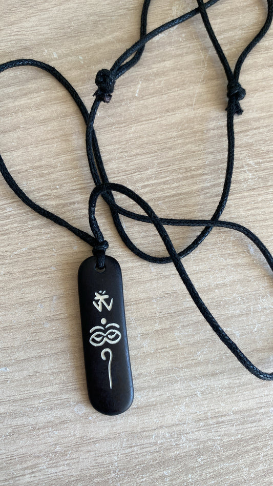 Wooden Necklace