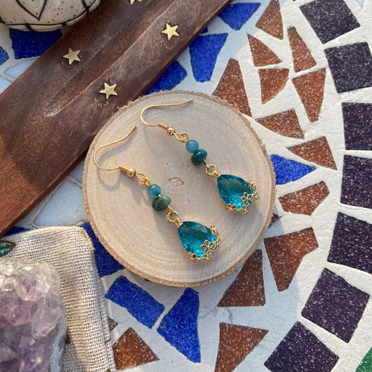 Golden Aquamarine