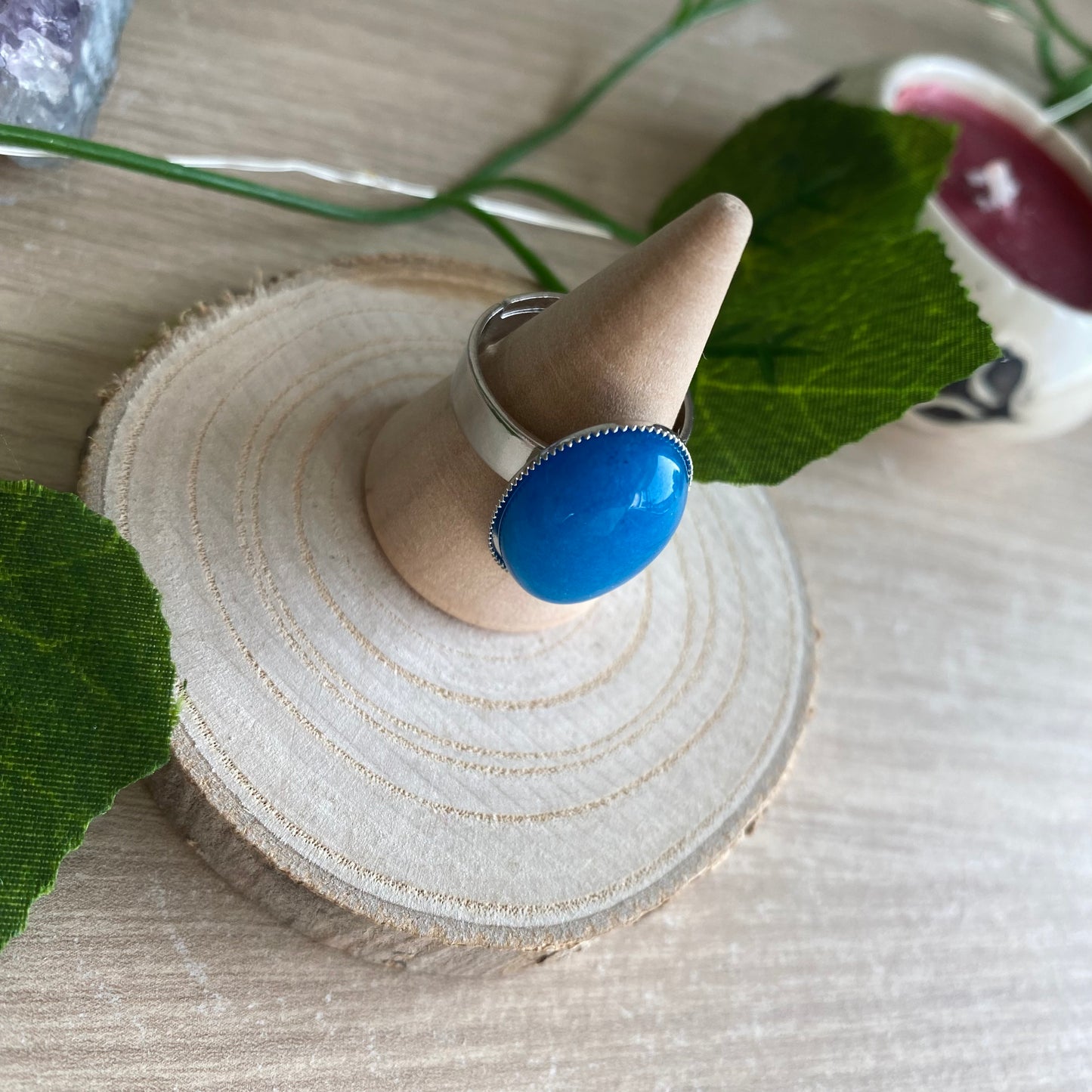 Aventurine Ring