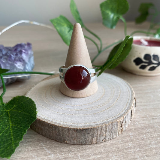 Carnelian Men’s Ring