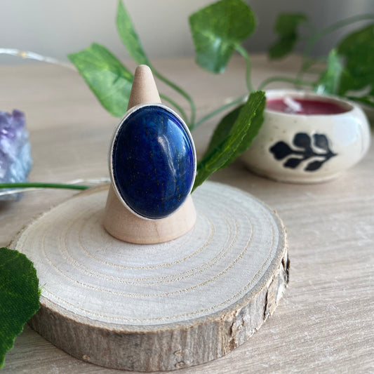 Lapis Lazuli Ring