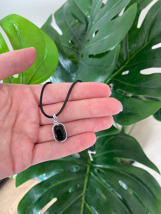 Reworked Wire Wrapped Black