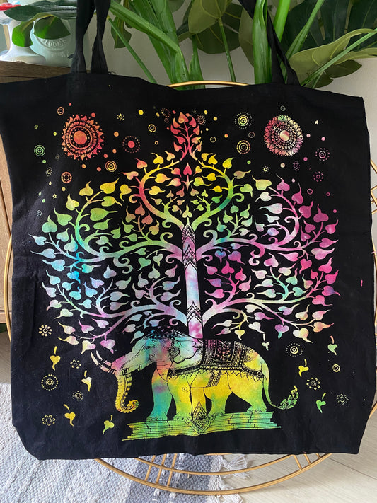 Elephant Tote Bag