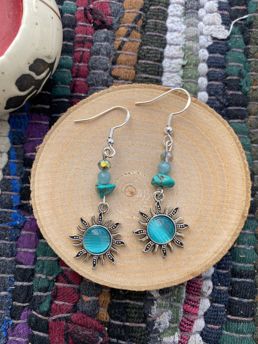 Turquoise Sun