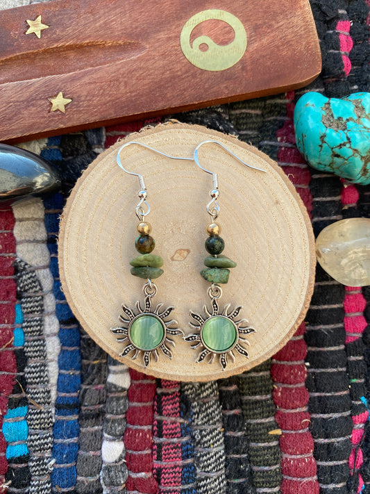 Epidote Sage Sun