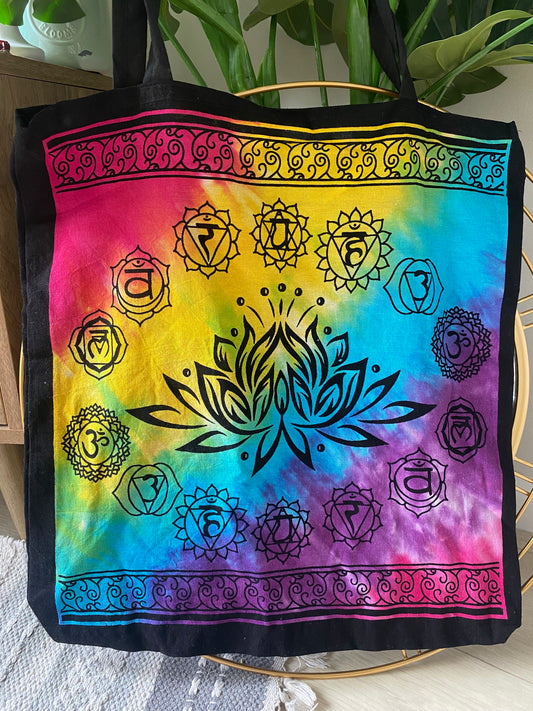 Chakra Tote Bag