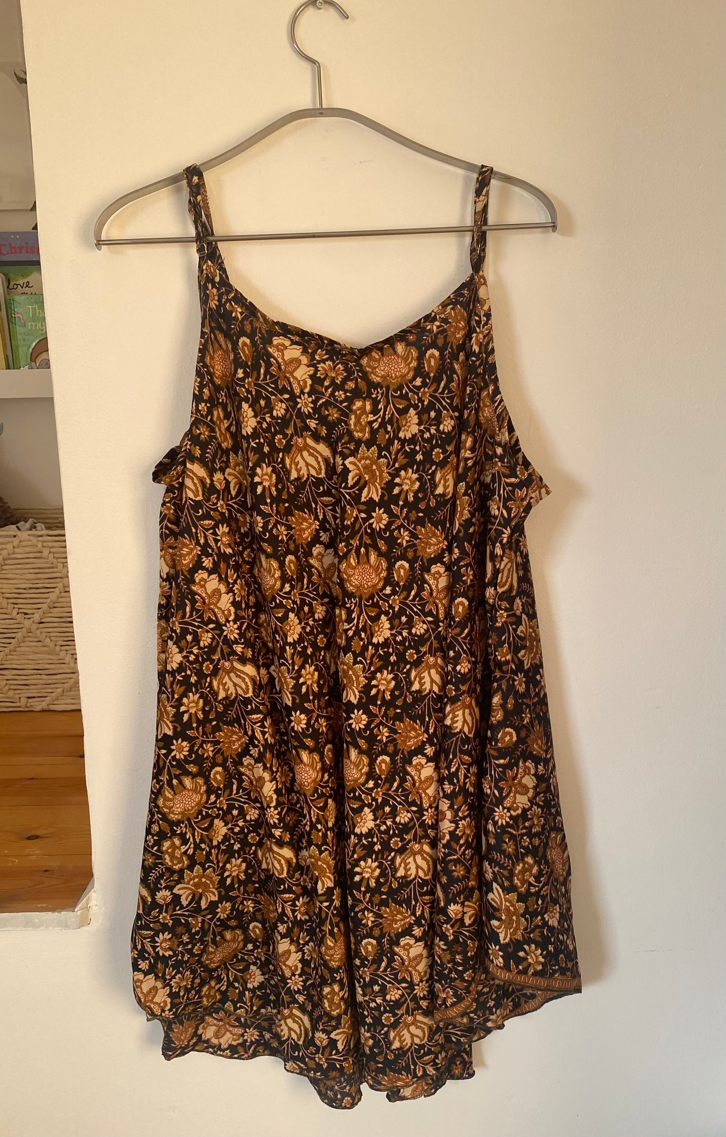 Flower Print Dress