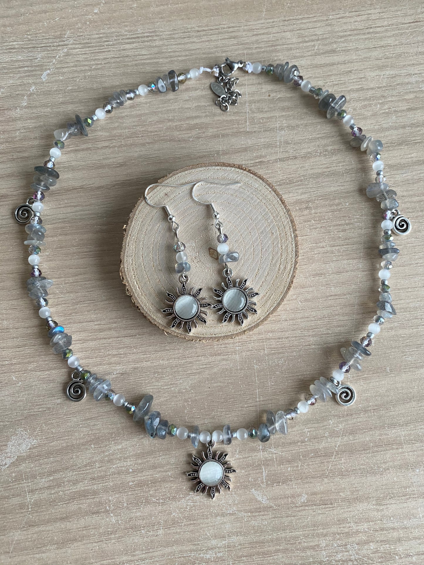 Labradorite Sun