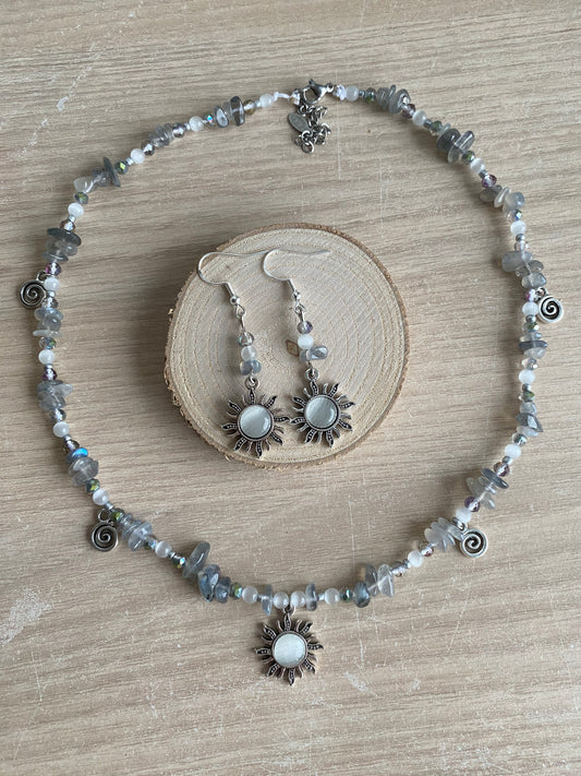 Labradorite Sun