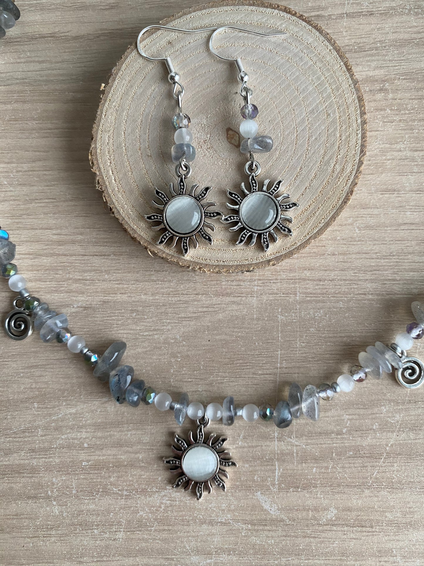 Labradorite Sun