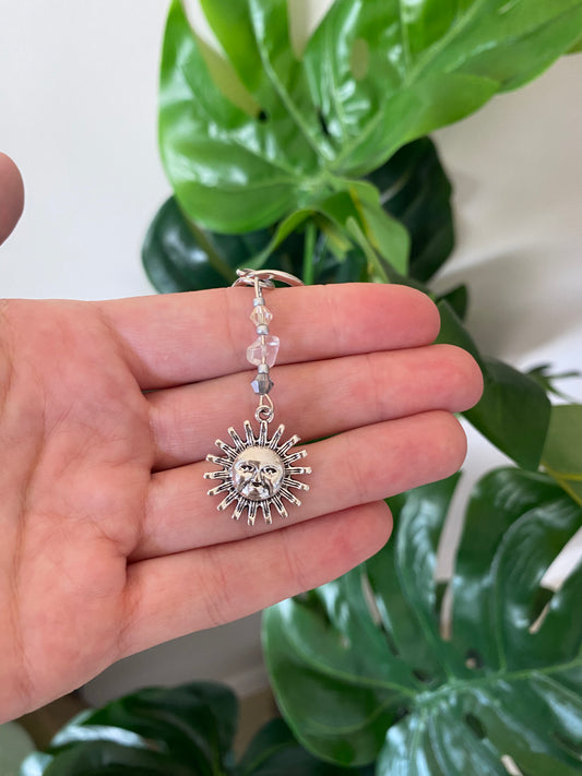 Clear Quartz Sun