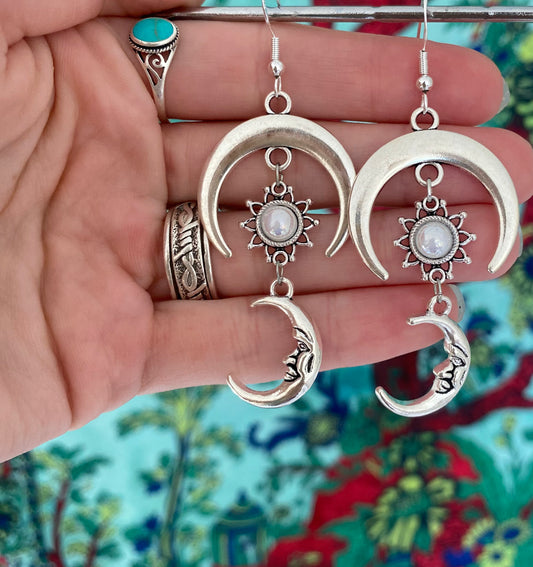 Crescent Moon Silver