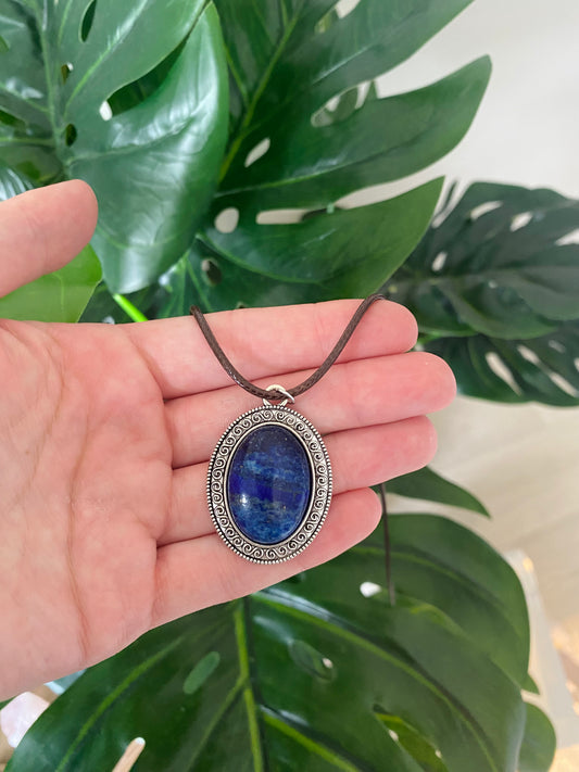 Lapis Lazuli Pendant