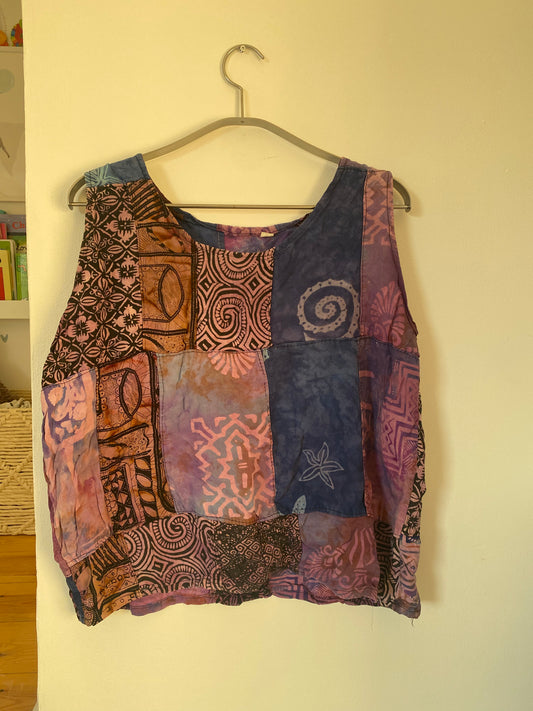 Block Print Top