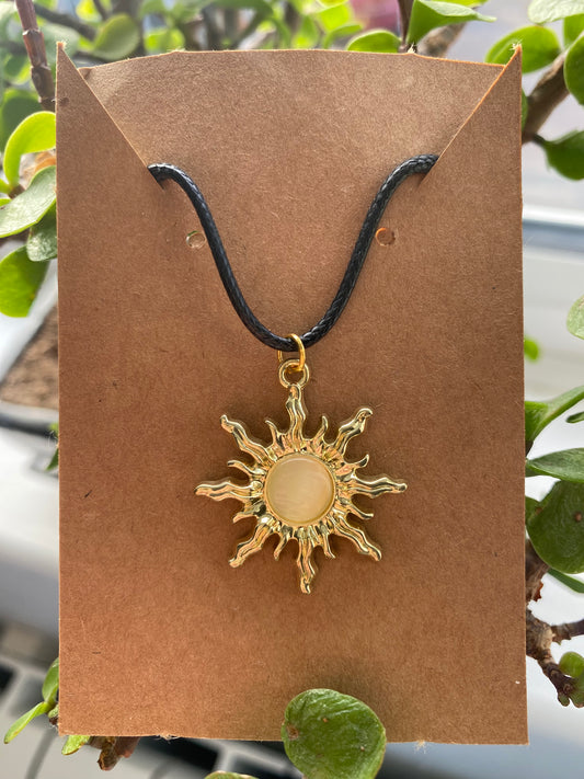 Golden Sun Black Cord