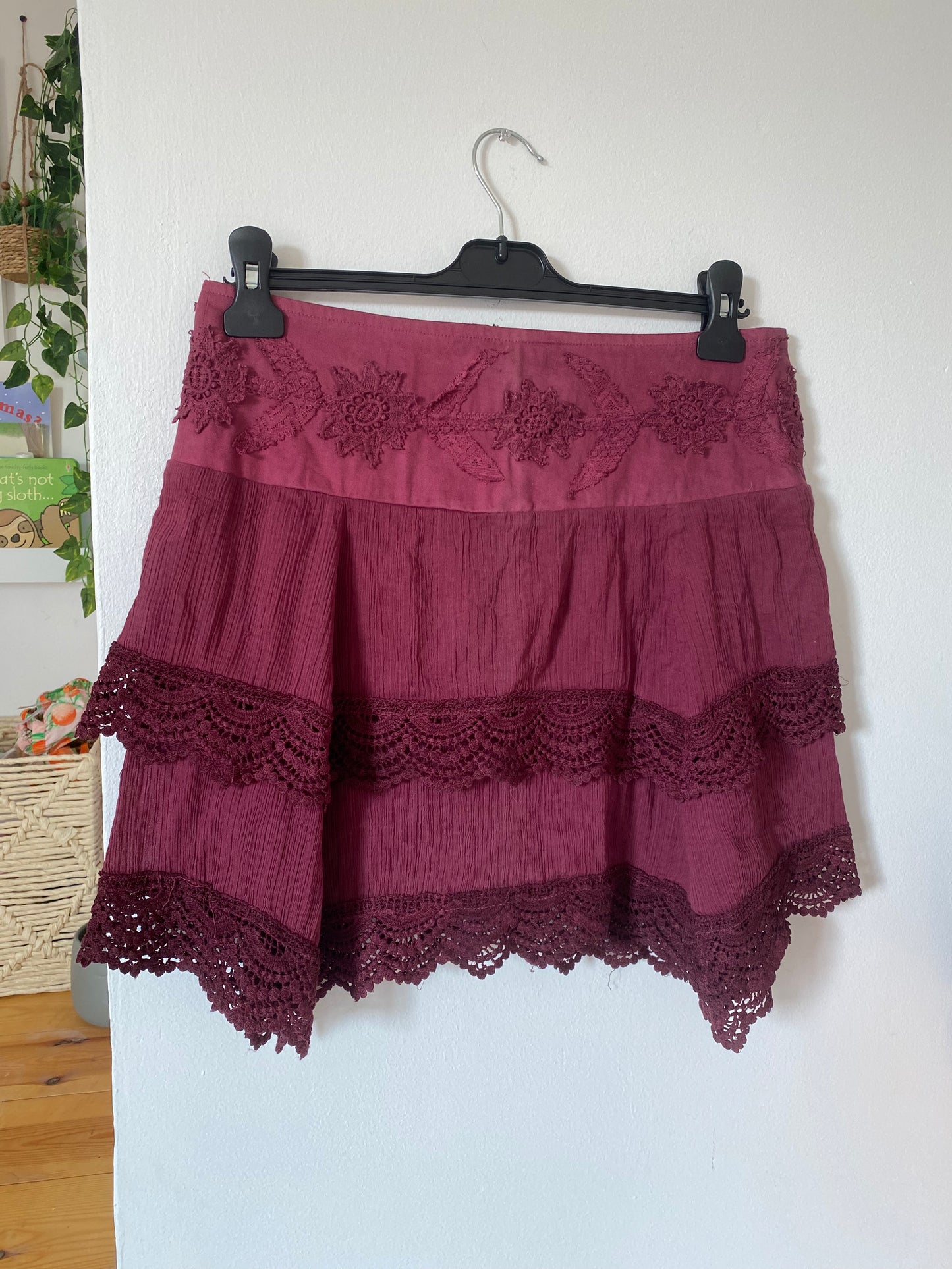 Gekko Boho Mini Skirt