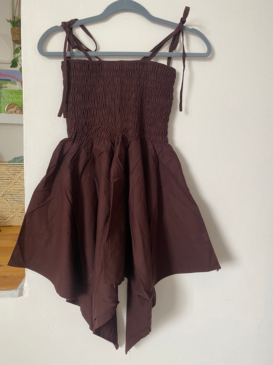 Plum Pixie Dress