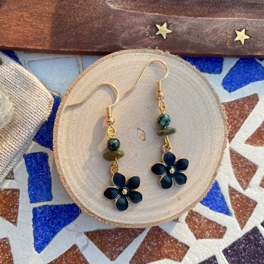 Epidote Hibiscus