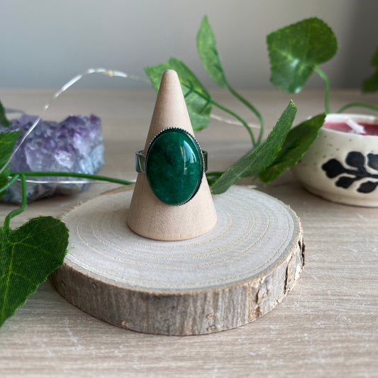 Jadeite Ring