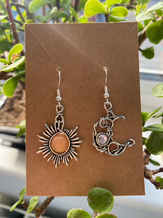 Moonstone And Sun