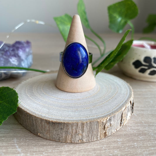 Lapis Lazuli Ring