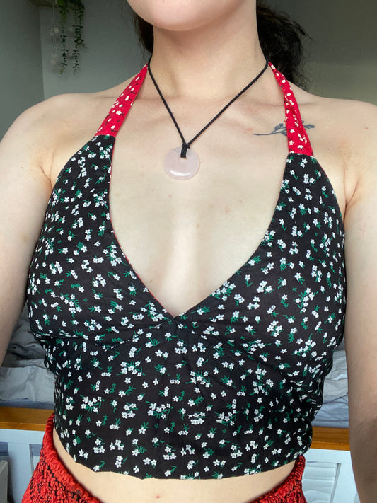 Reversible Halterneck