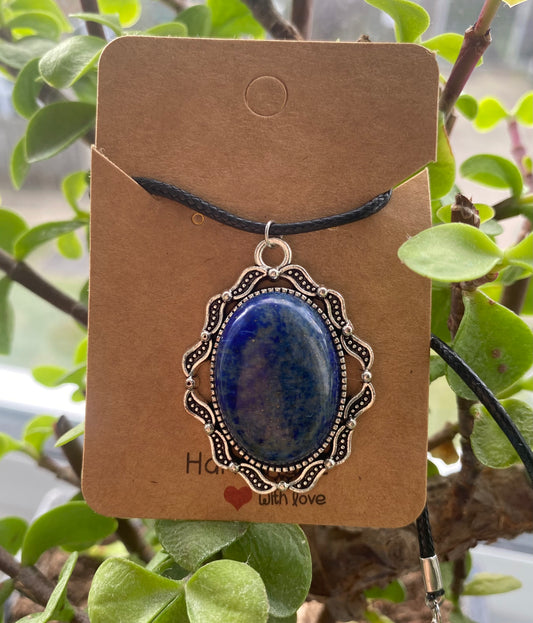 Lapis Lazuli Pendant