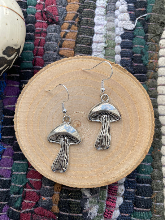 Silver Mushroom
