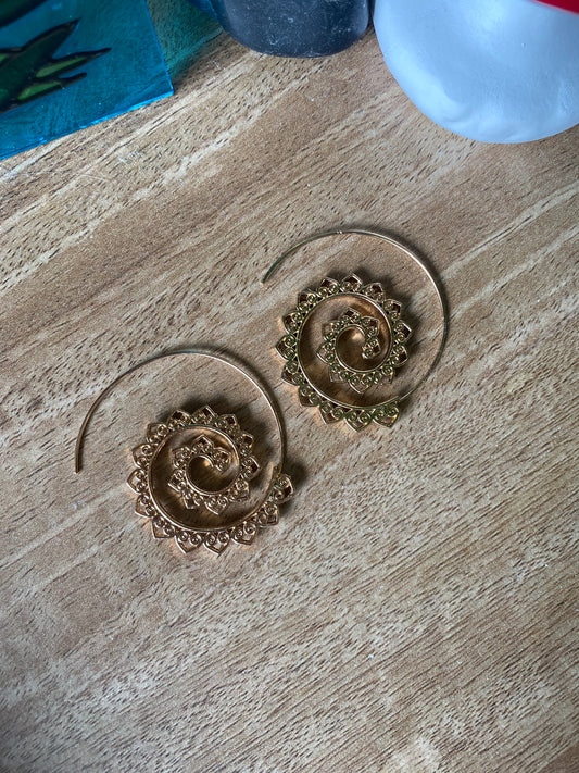 Gold Hoops