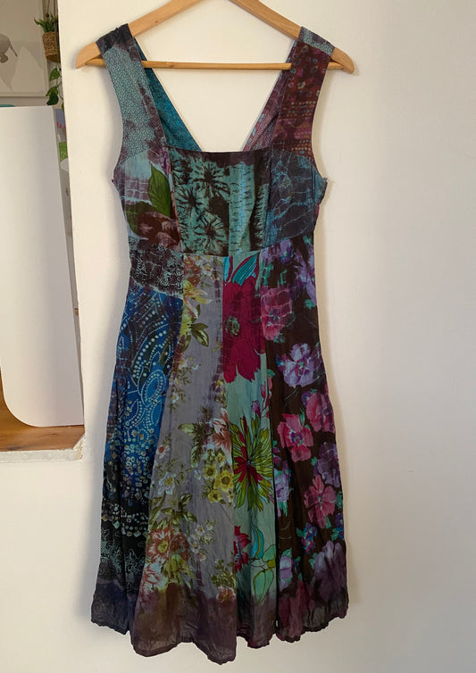 Veg Dye Fairtrade Dress