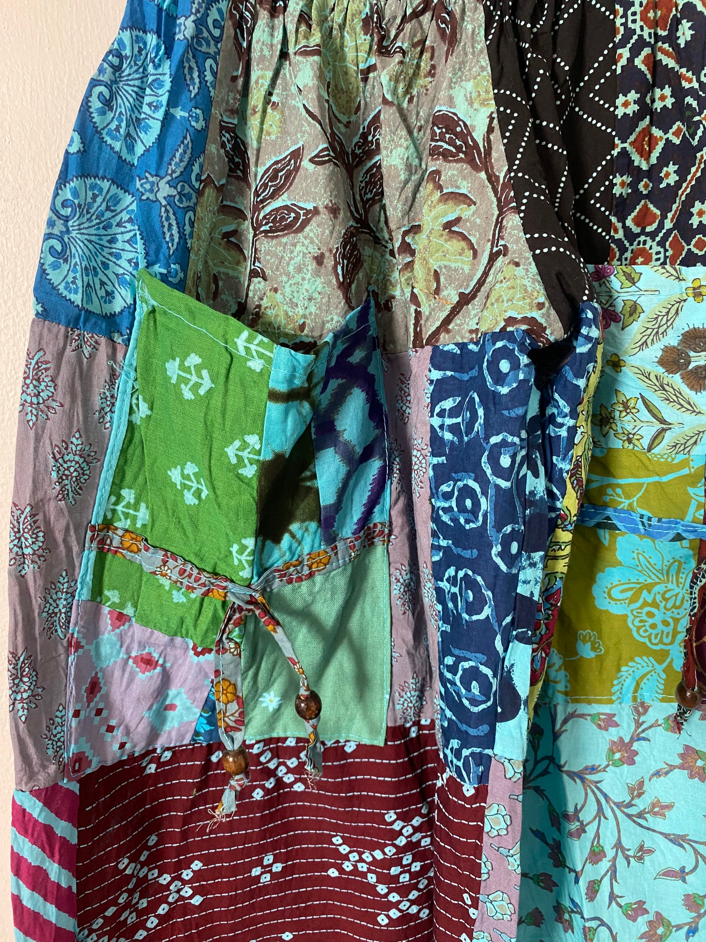 Veg Dye Blue Trousers