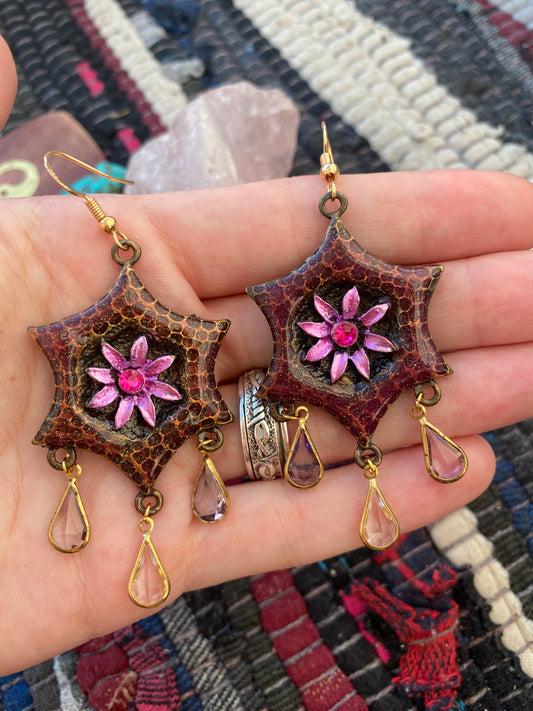 Reworked Pink Flower