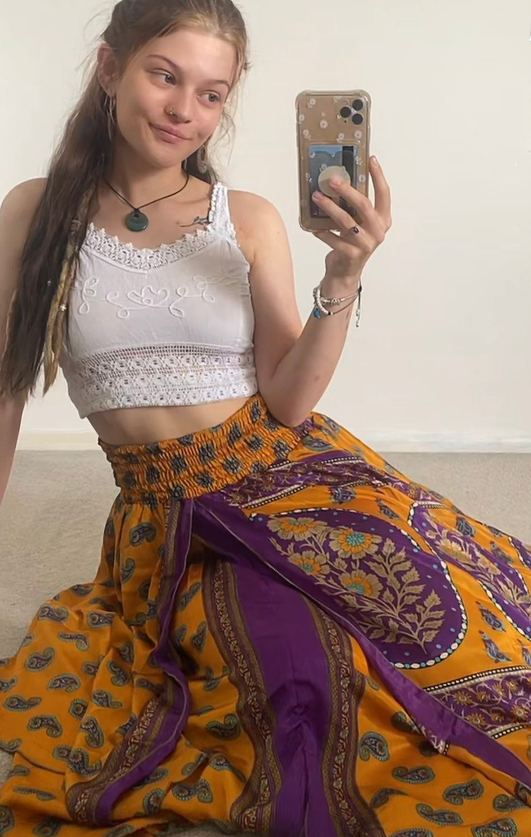 Flowing Maxi Skirt