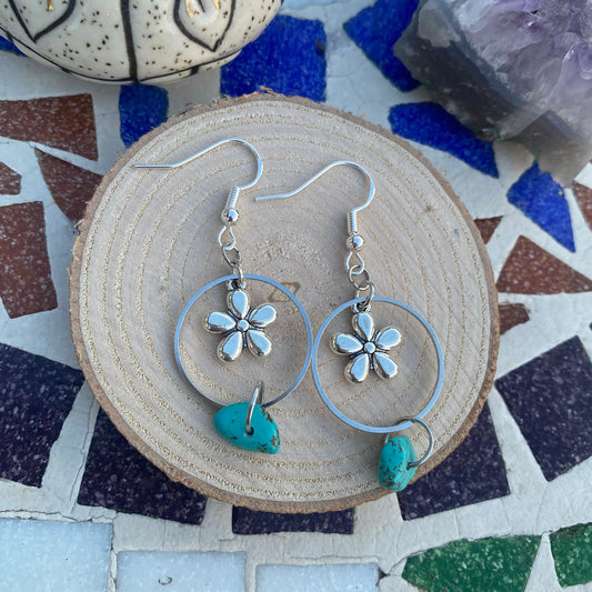 Flower Turquoise