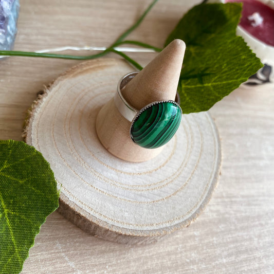 Malachite Ring