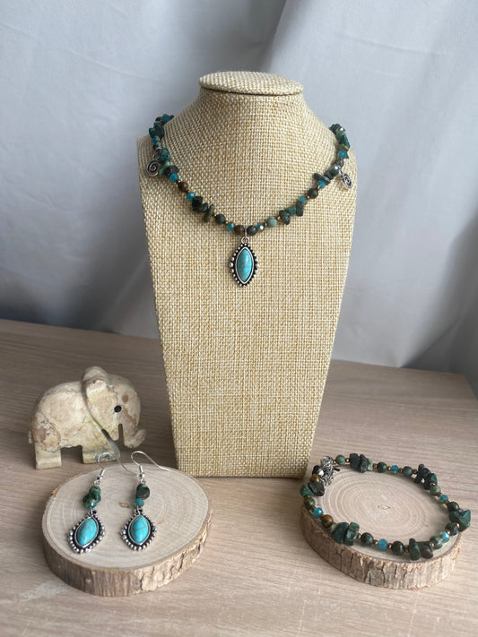 Epidote Turquoise