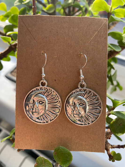 Silver Sun And Moon