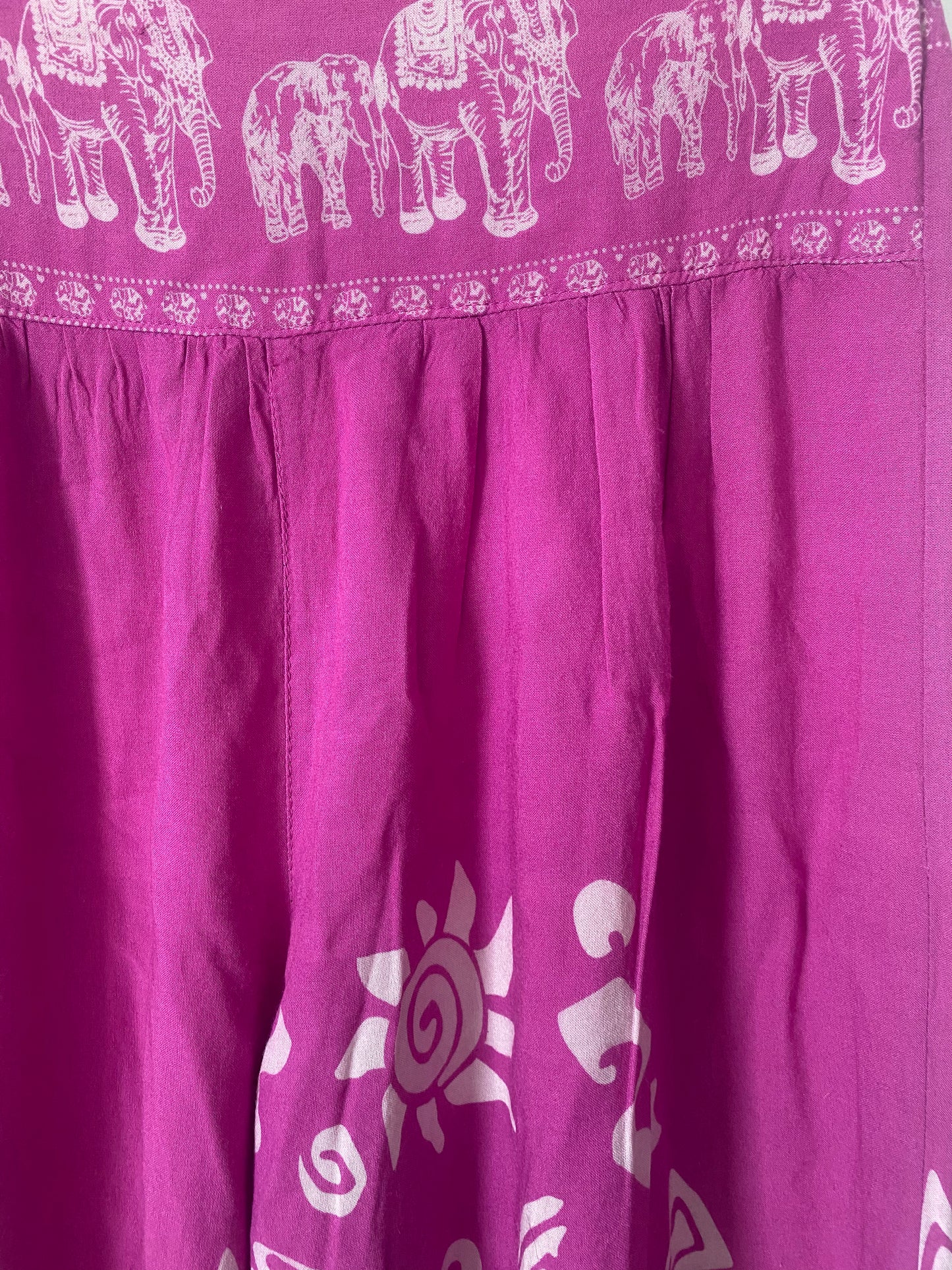 ✨Preloved.✨ Pink Elephant Harem