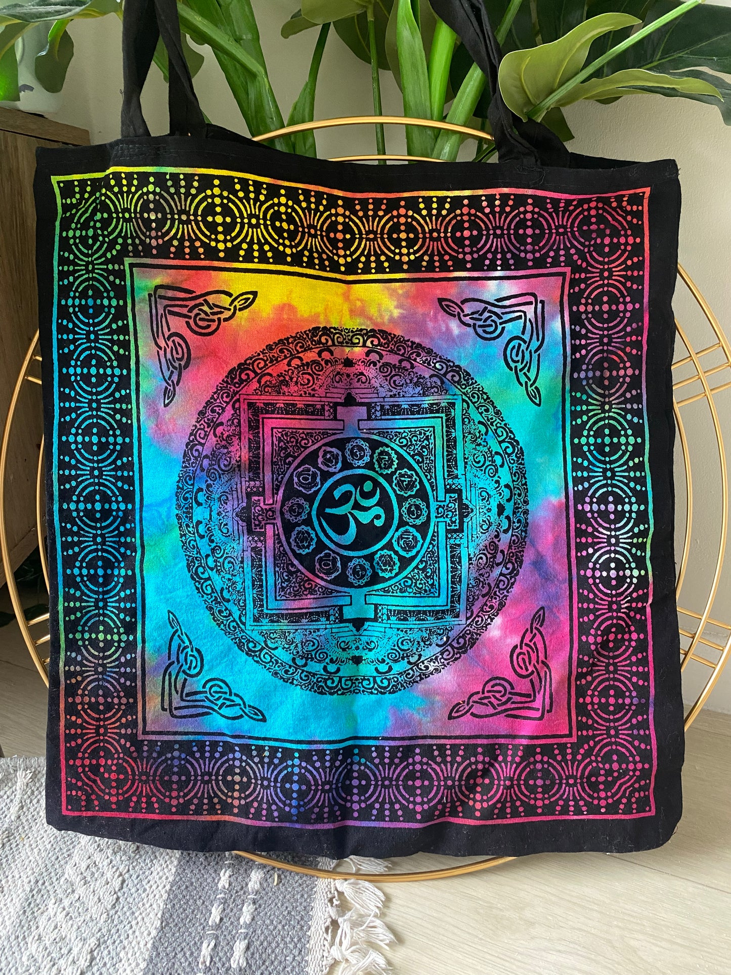 Multicolour Tote Bag