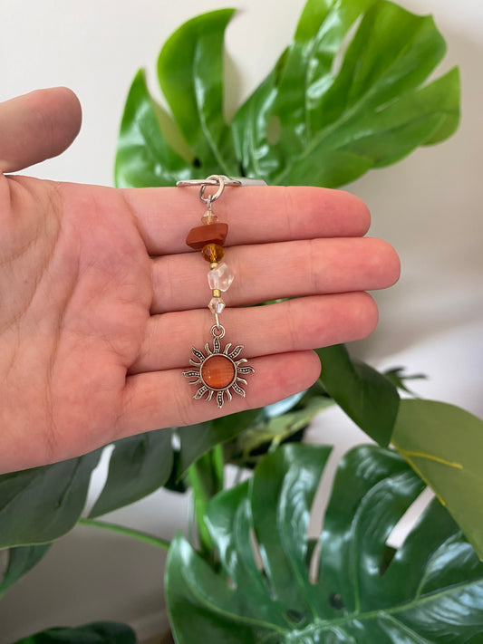 Red Jasper Sun
