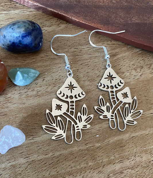 Silver Mushrooms