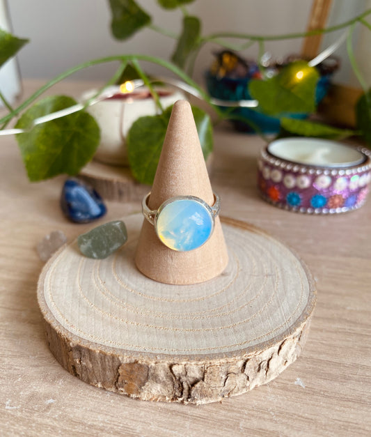 Opalite Crystal Ring