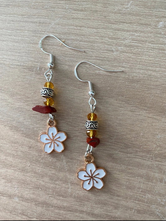 Red Jasper Flowers
