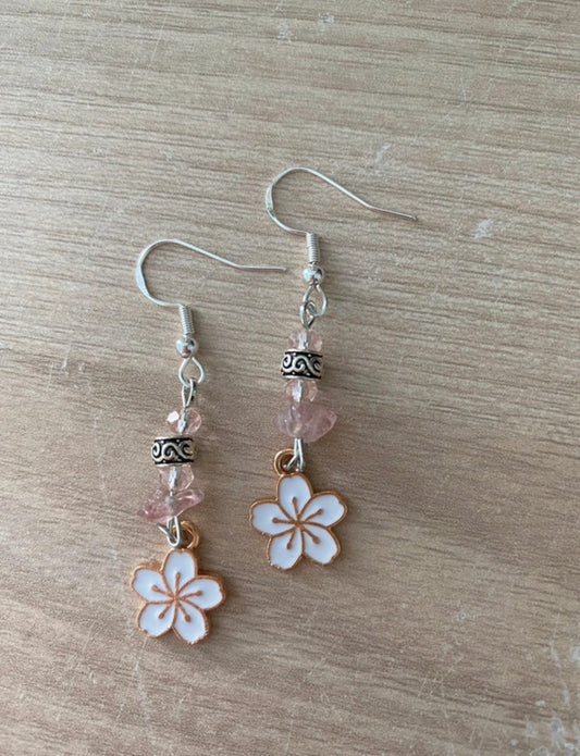 Rose Quartz Flowers