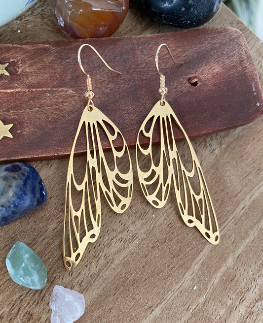 Fairy Wings Gold
