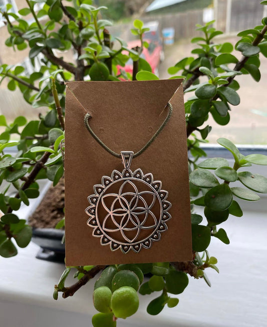 Sacred Geo Necklace