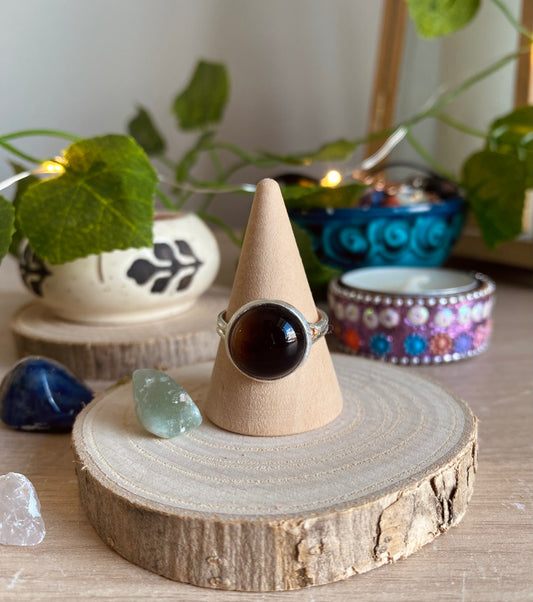 Tigers Eye Ring